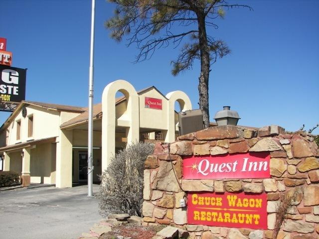 Quest Inn WeatherfordWeatherford  Kültér fotó
