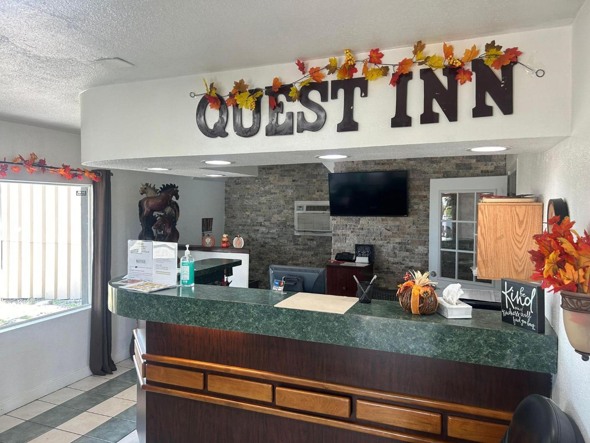 Quest Inn WeatherfordWeatherford  Kültér fotó