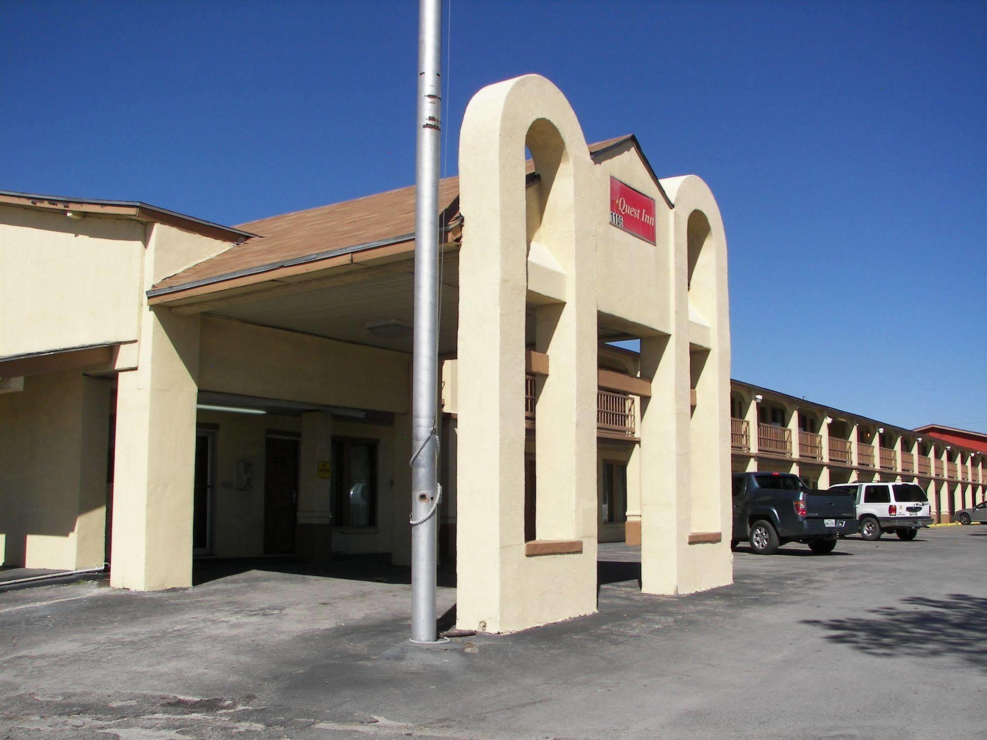 Quest Inn WeatherfordWeatherford  Kültér fotó